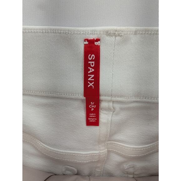 NWT Spanx SPANXshape Original EveryWear Kick Flare Jeans in White size Small - Picture 8 of 8